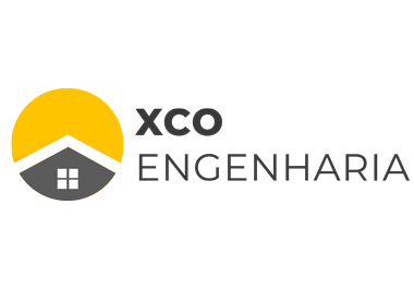 Logotipo XCO Engenharia Civil - Goiânia
